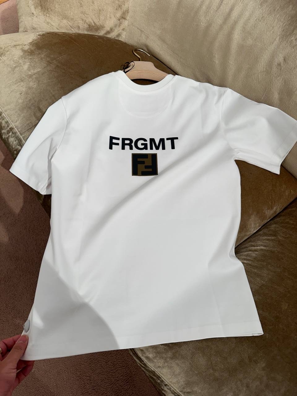 FENDI T-shirt and Polo side view - Women's luxury Clothes