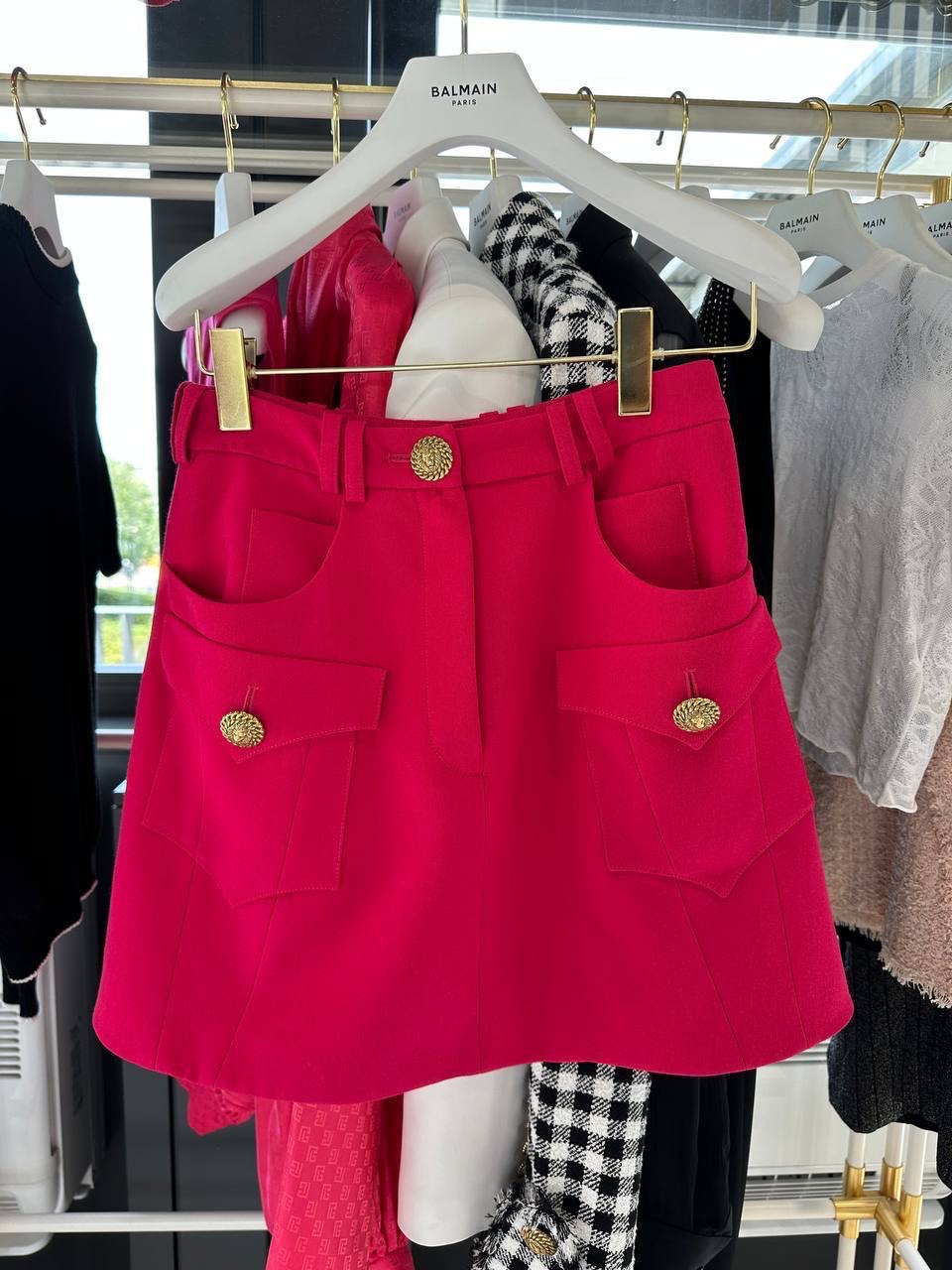 BALMAIN Skirts front view - Women's luxury Clothes