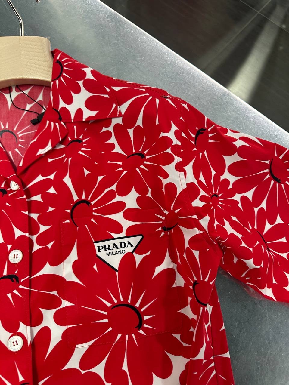 PRADA Shirts side view - Women's luxury Clothes