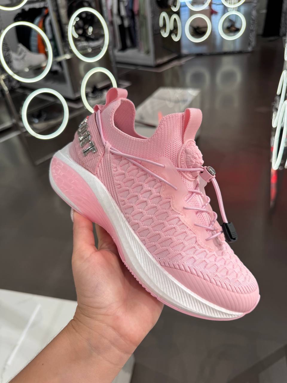 PLEIN SPORT Sneakers front view - Women's luxury Shoes