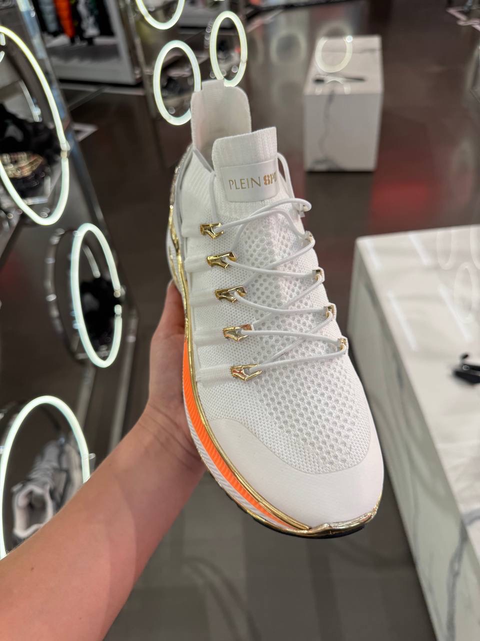 PLEIN SPORT Sneakers side view - Women's luxury Shoes