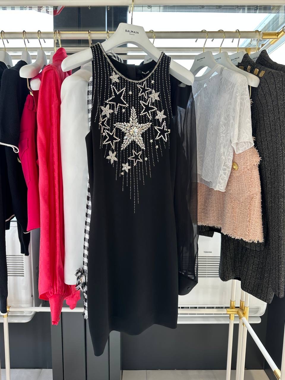 BALMAIN Dresses front view - Women's luxury Clothes