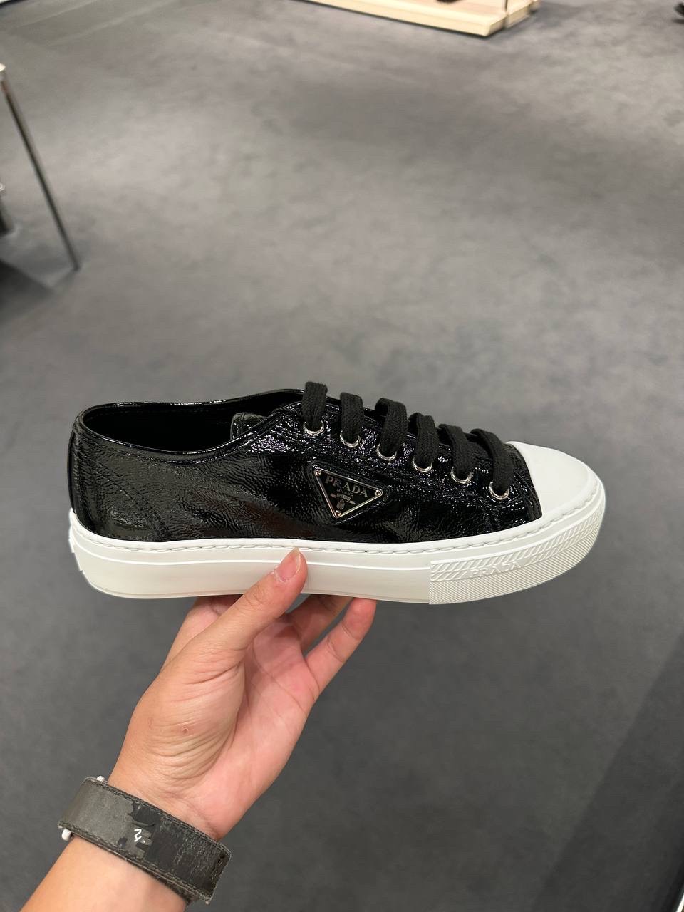 PRADA Sneakers front view - Women's luxury Shoes
