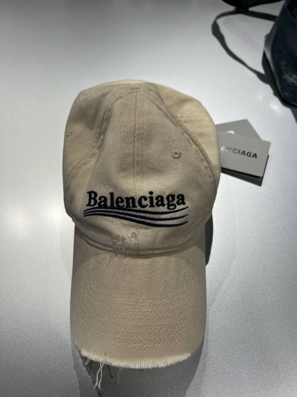 BALENCIAGA Caps and Hats side view - Women's luxury Accessories