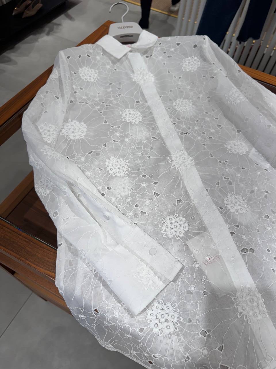 VALENTINO GARAVANI Shirts side view - Women's luxury Clothes
