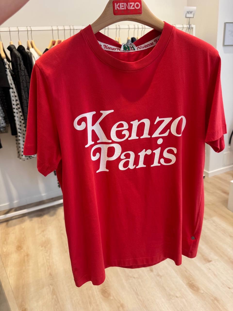 KENZO T-shirt and Polo front view - Women's luxury Clothes