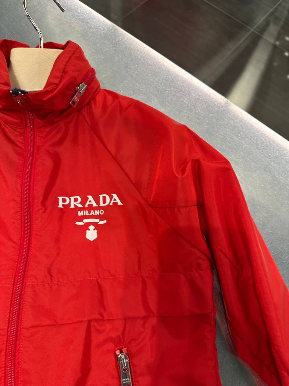 PRADA Jackets side view - Women's luxury Clothes