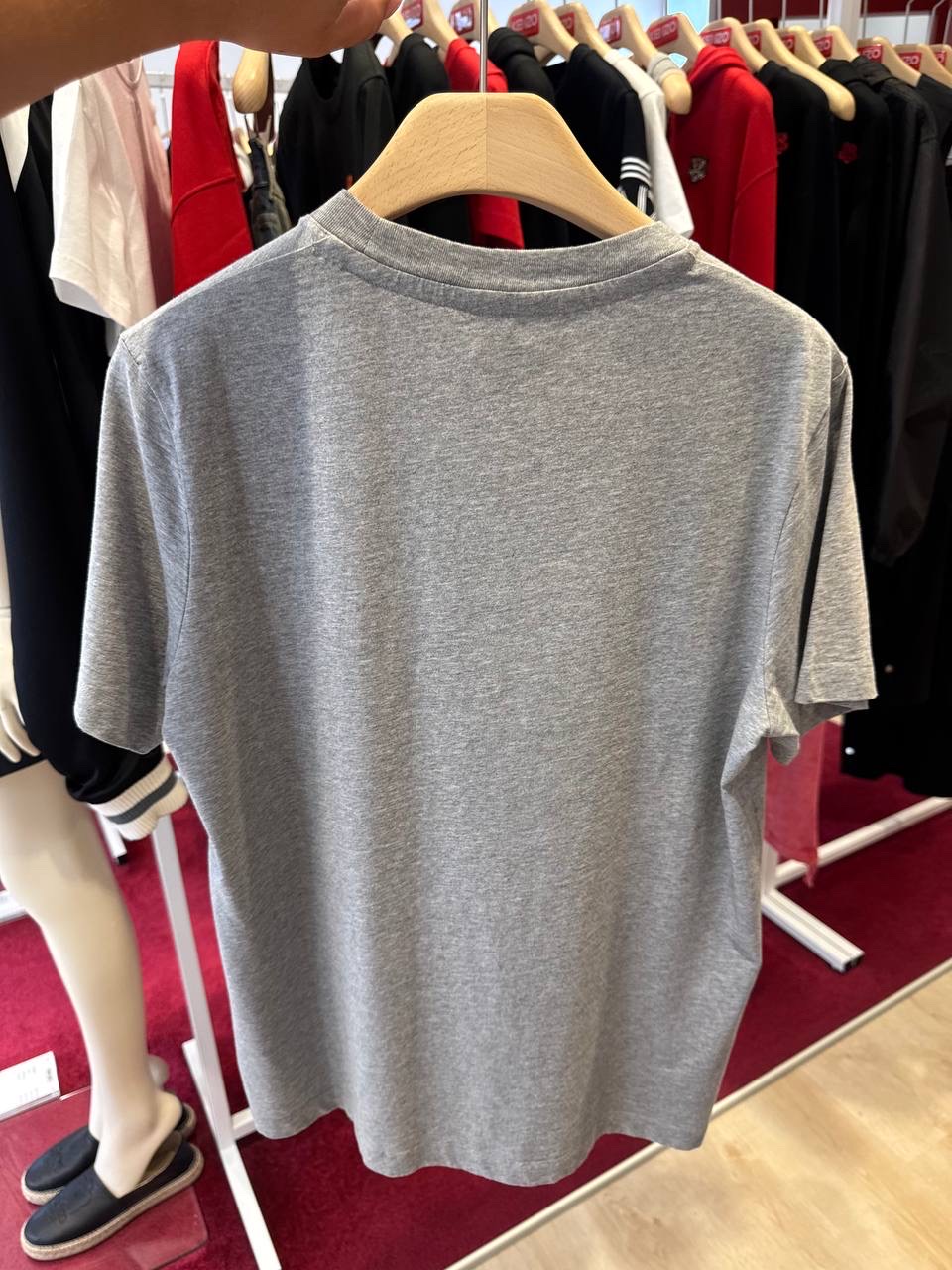 KENZO T-shirt and Polo side view - Women's luxury Clothes