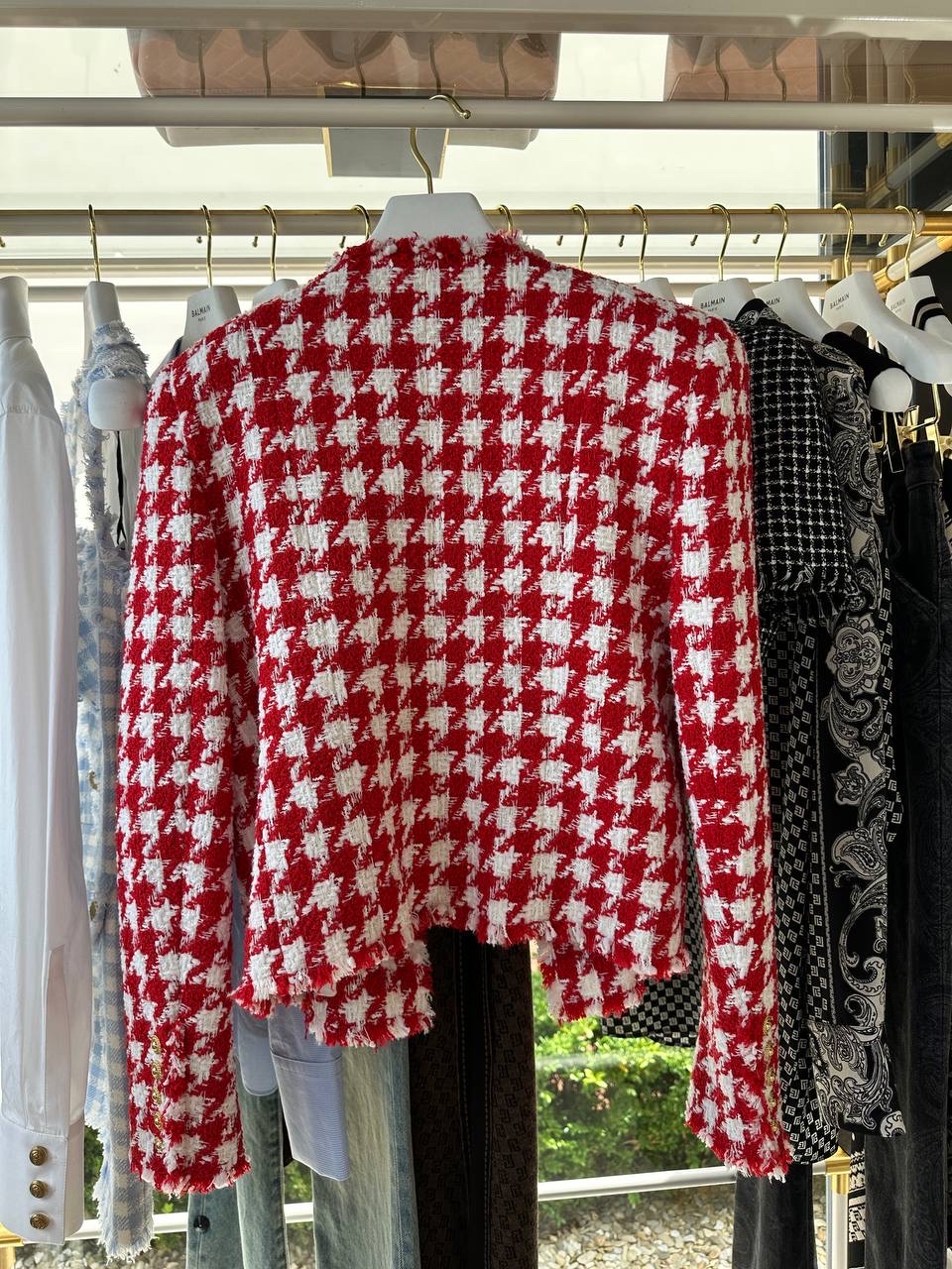 BALMAIN Jackets side view - Women's luxury Clothes