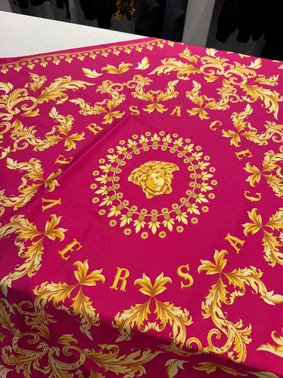VERSACE Scarves side view - Women's luxury Accessories