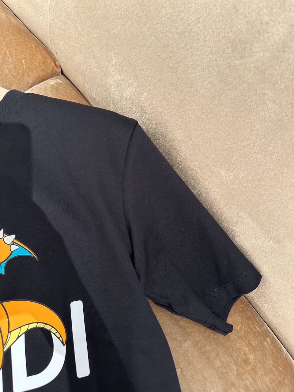 FENDI T-shirt and Polo side view - Women's luxury Clothes
