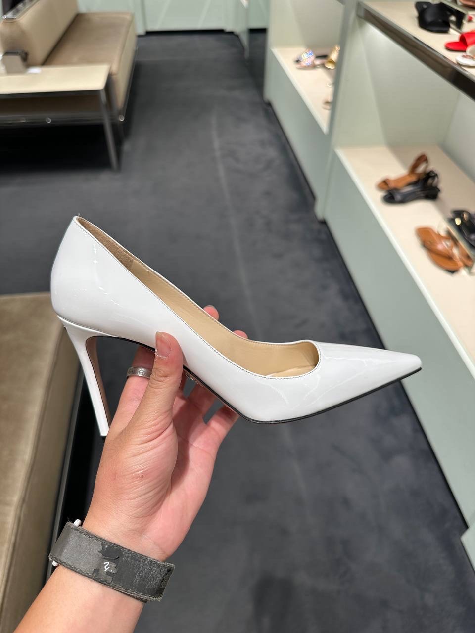 PRADA Pumps front view - Women's luxury Shoes