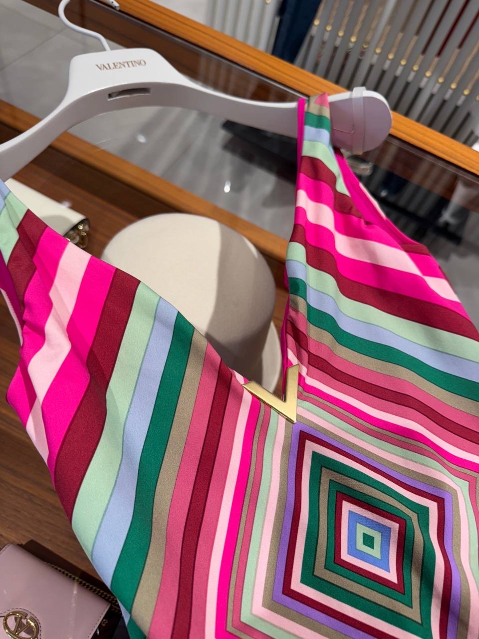 VALENTINO GARAVANI Swimwear side view - Women's luxury Clothes