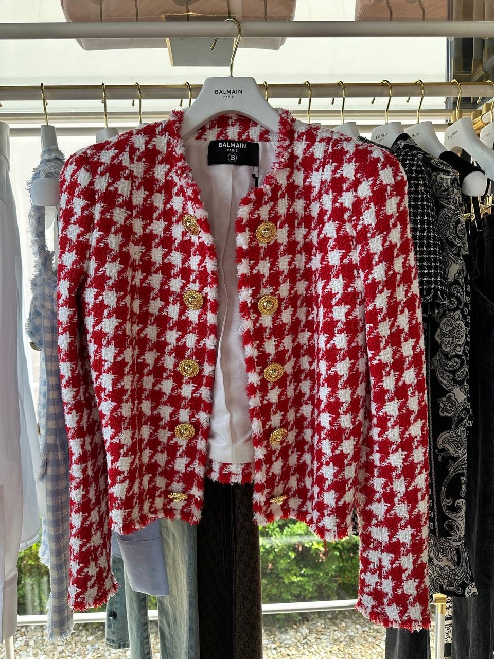 BALMAIN Jackets front view - Women's luxury Clothes