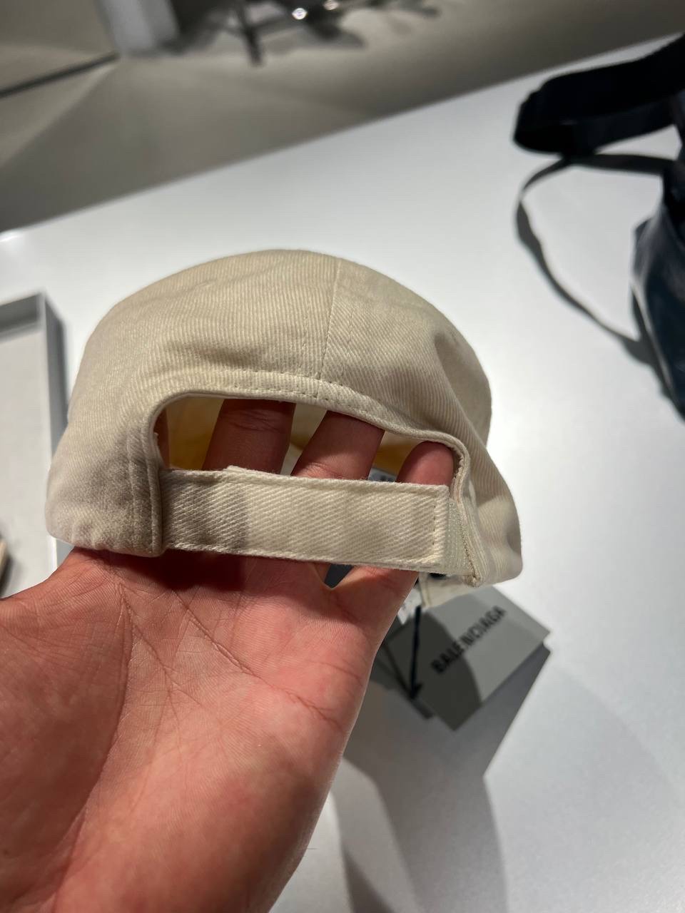BALENCIAGA Caps and Hats side view - Women's luxury Accessories