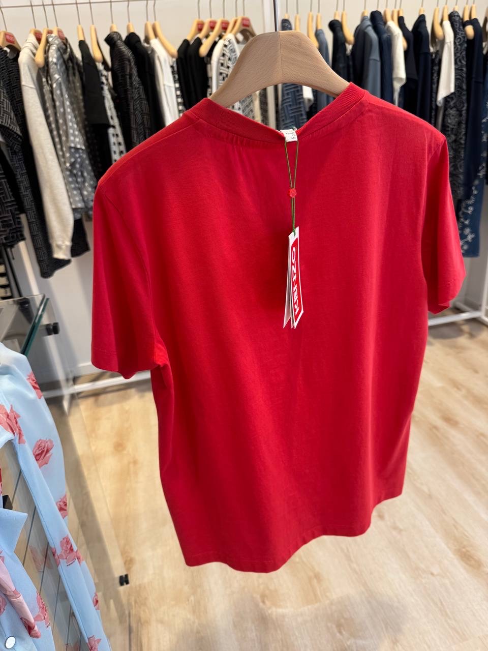 KENZO T-shirt and Polo side view - Women's luxury Clothes