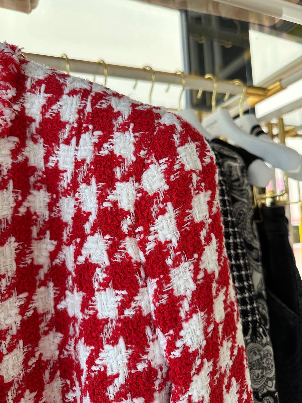 BALMAIN Jackets side view - Women's luxury Clothes