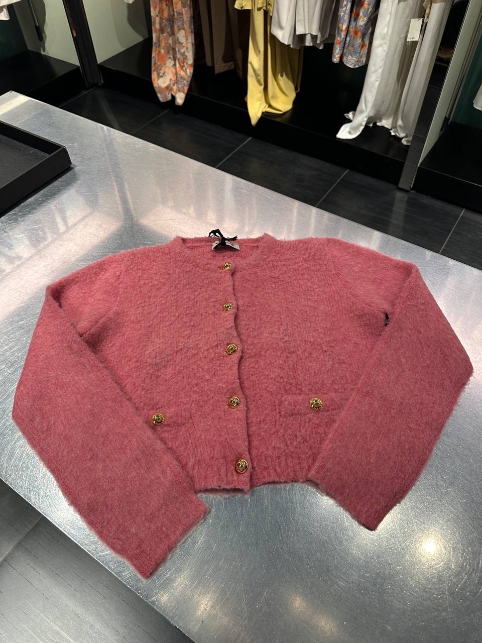 MIU MIU Cardigans front view - Women's luxury Clothes