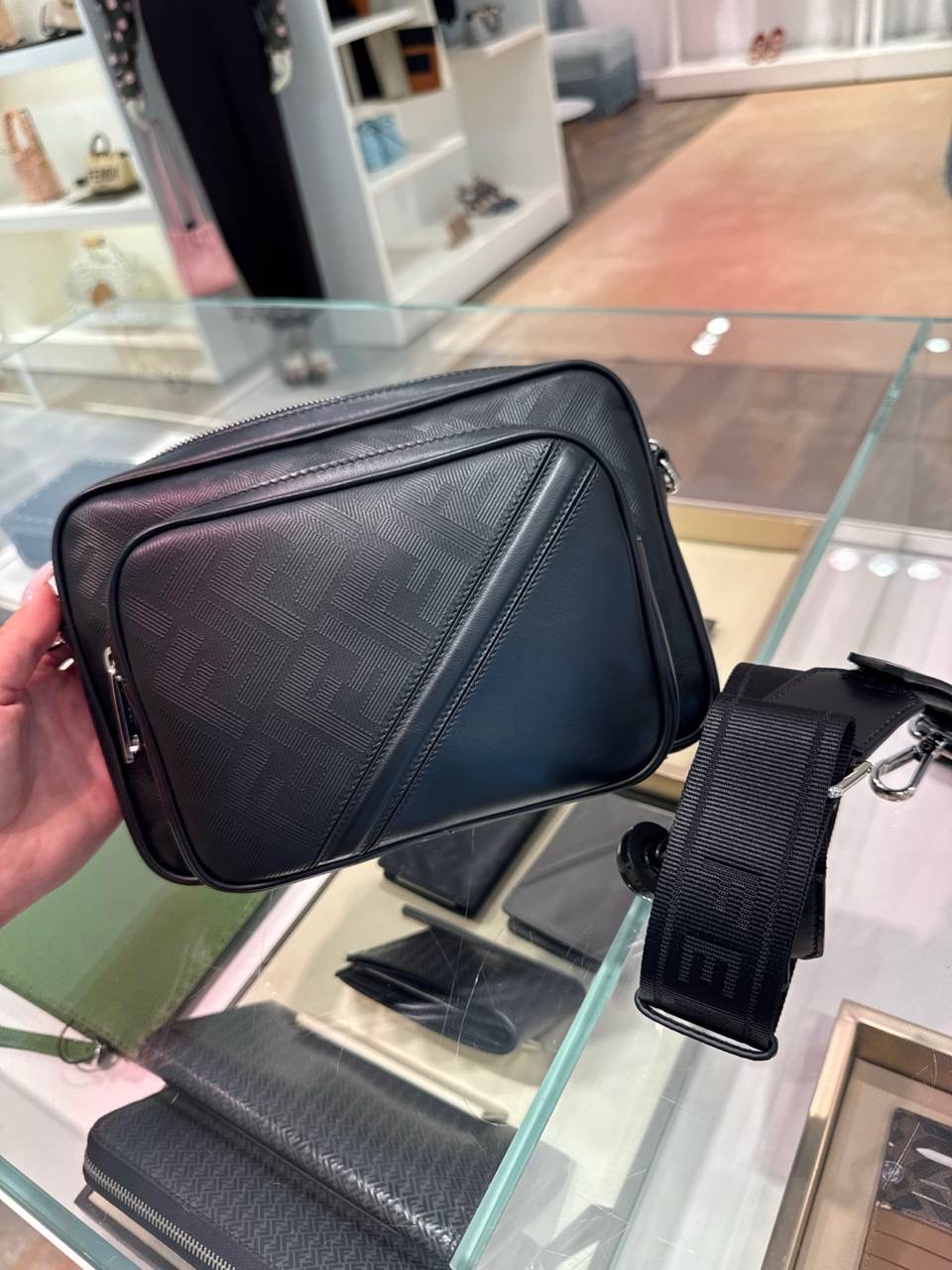 FENDI Crossbody bags front view - Men's luxury Bags