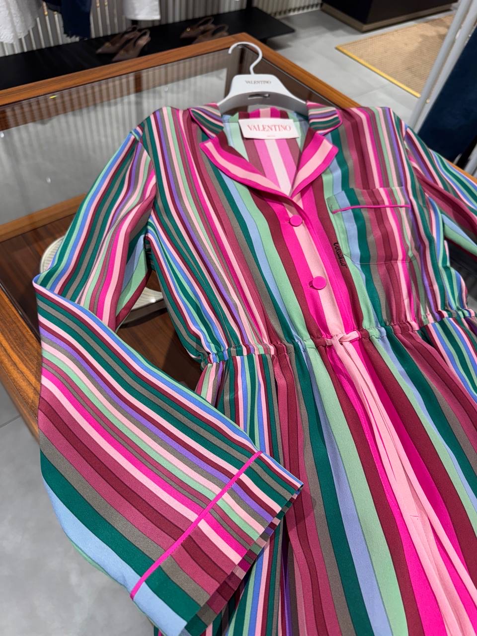 VALENTINO GARAVANI Dresses side view - Women's luxury Clothes