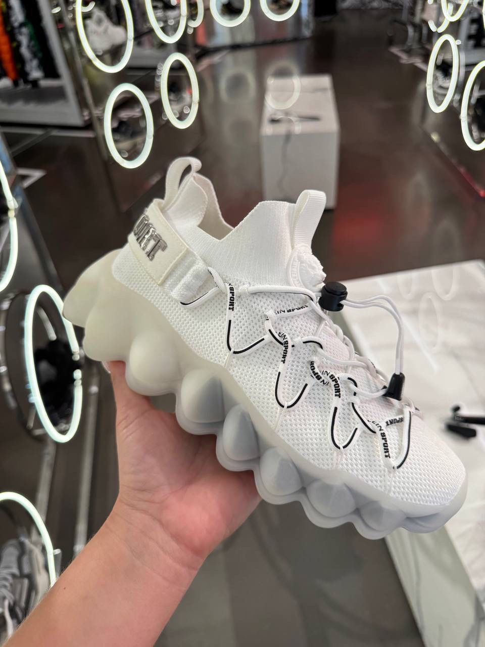 PLEIN SPORT Sneakers front view - Women's luxury Shoes