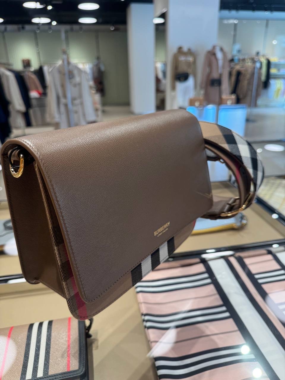 BURBERRY Crossbody bags side view - Women's luxury Bags