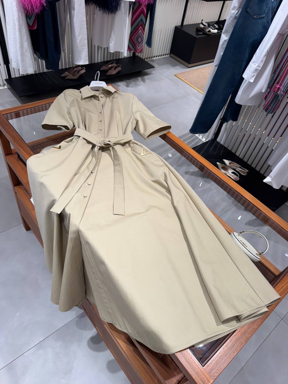VALENTINO GARAVANI Dresses front view - Women's luxury Clothes