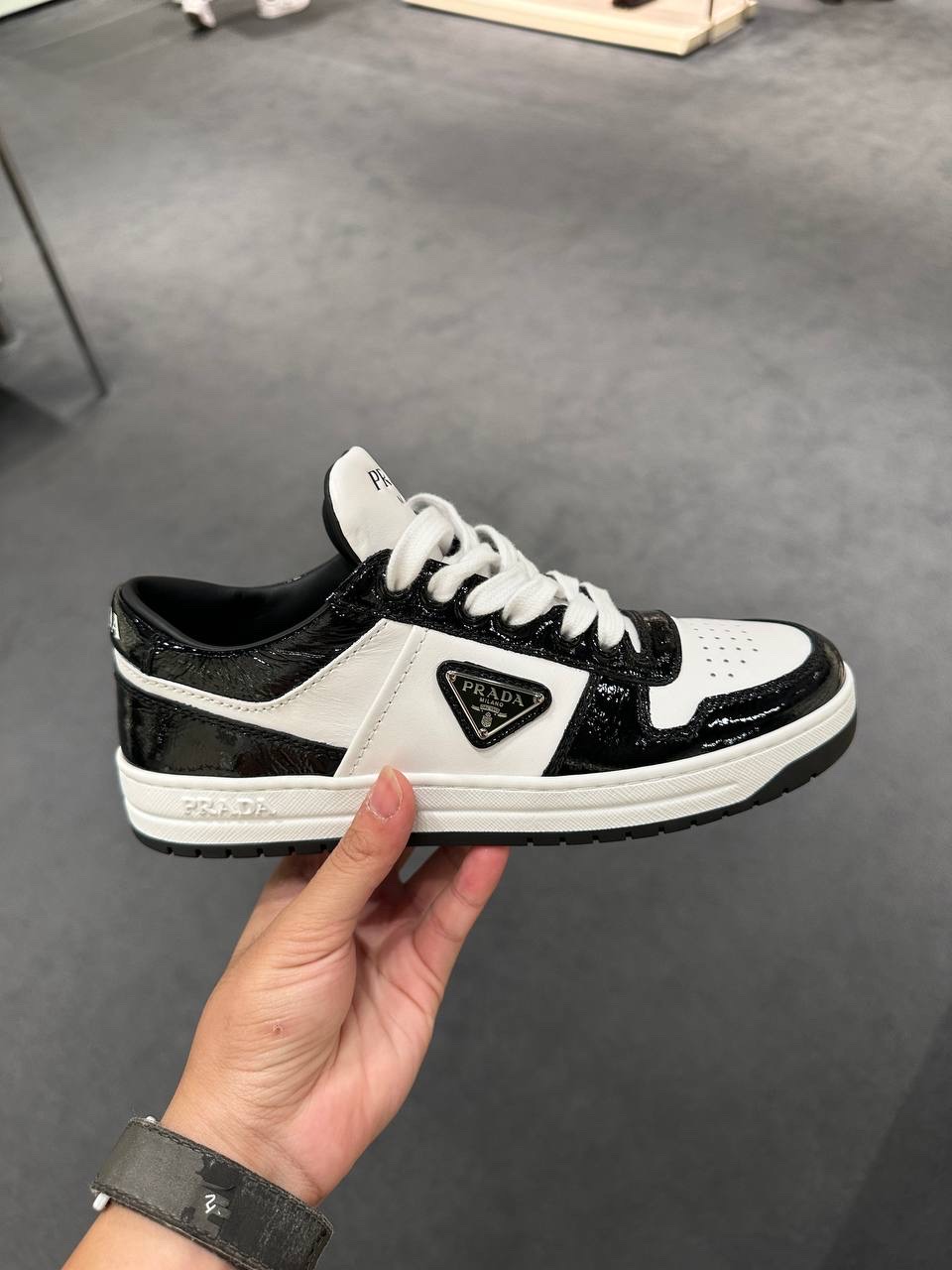 PRADA Sneakers front view - Women's luxury Shoes
