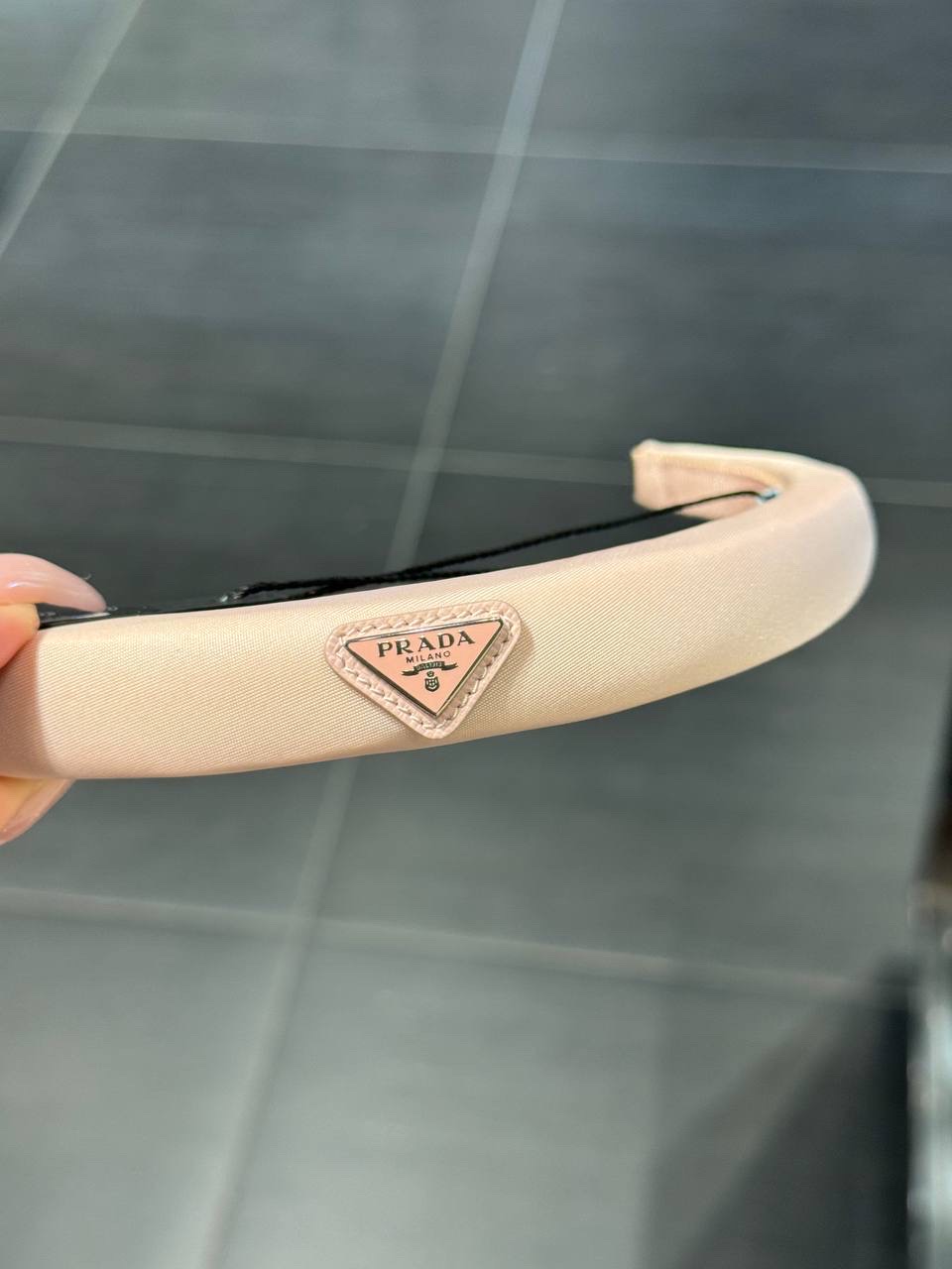 PRADA Hair accessories side view - Women's luxury Accessories