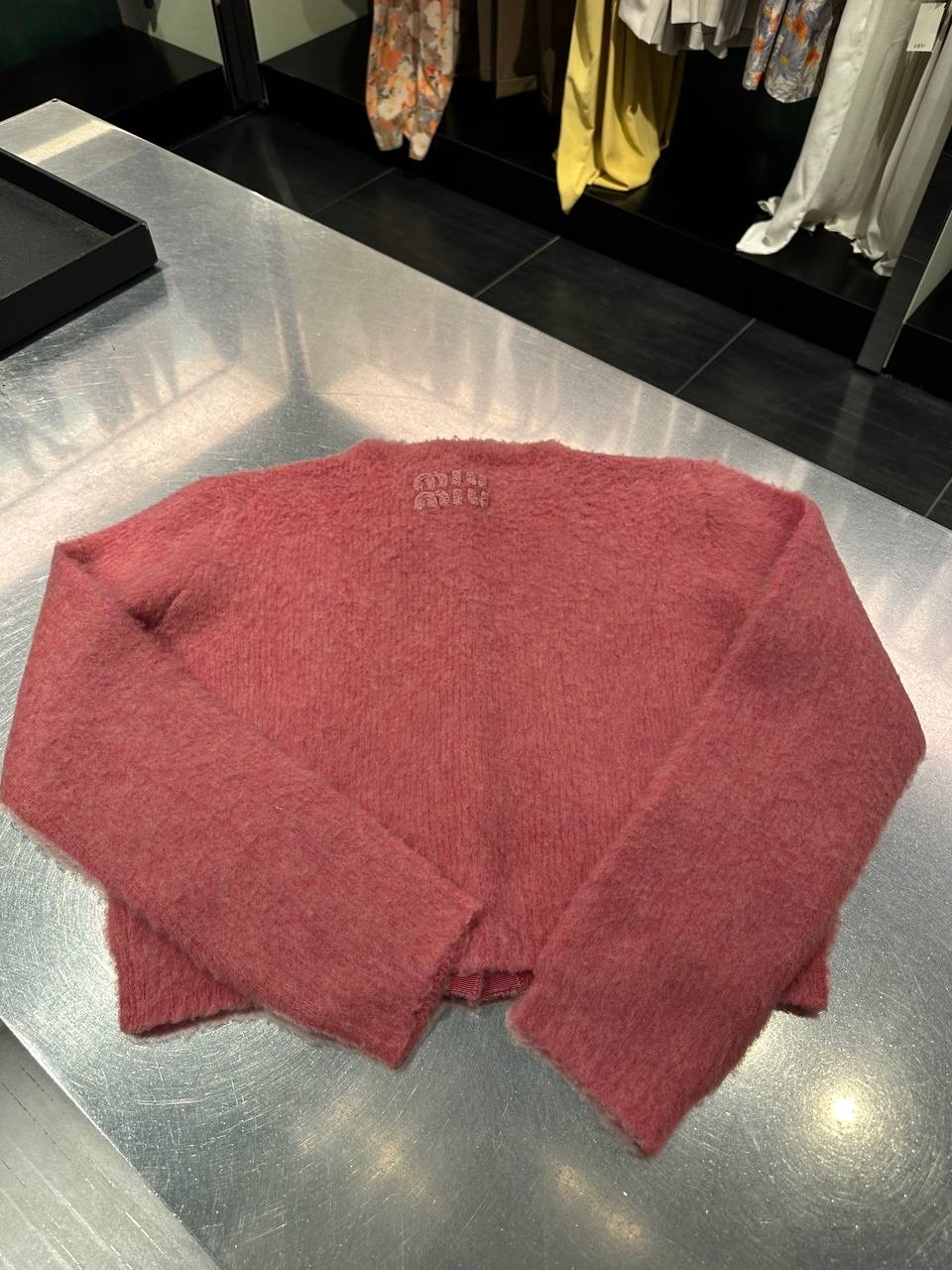 MIU MIU Cardigans side view - Women's luxury Clothes