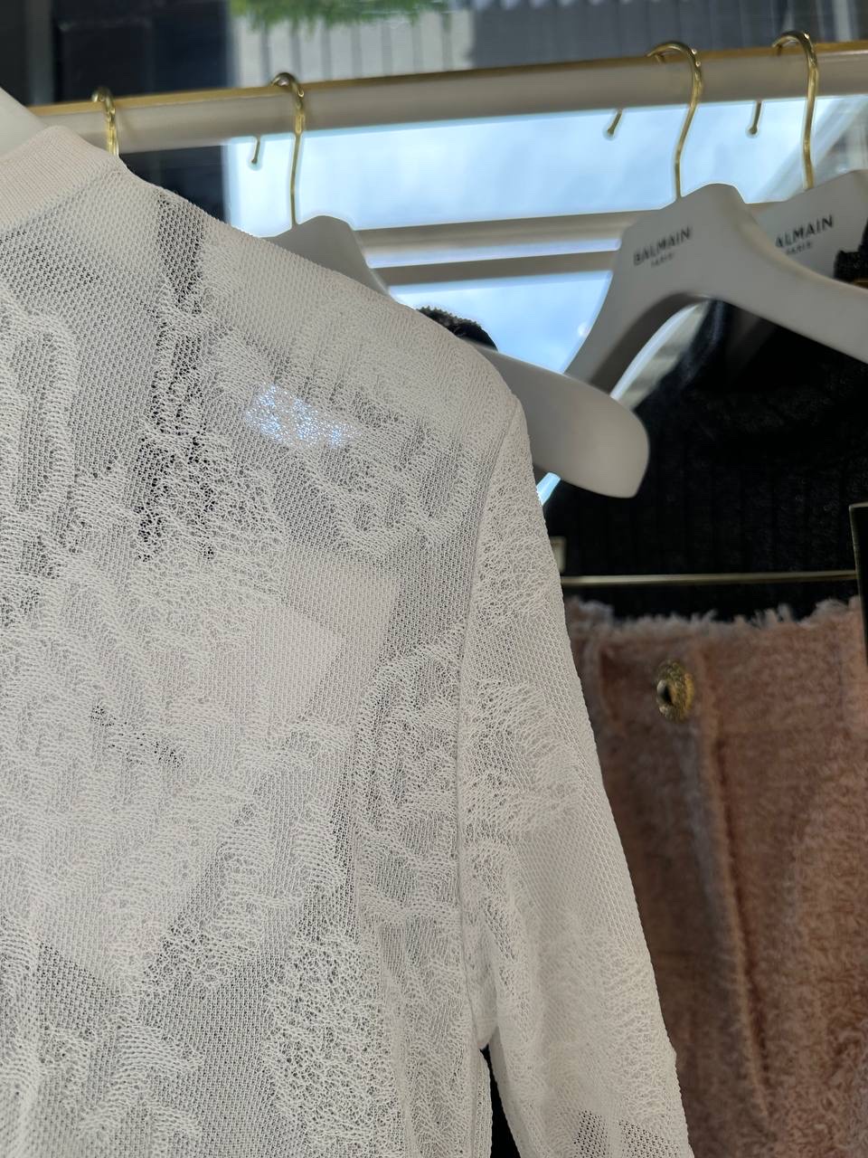 BALMAIN Tops side view - Women's luxury Clothes