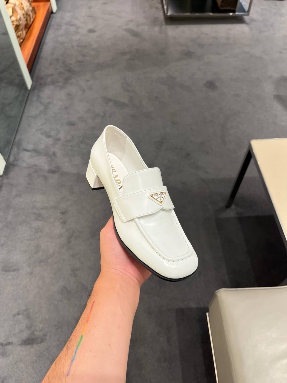 PRADA Loafers side view - Women's luxury Shoes
