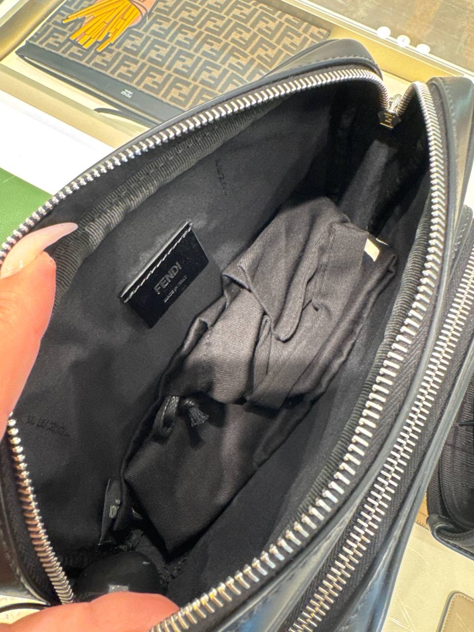 FENDI Crossbody bags side view - Men's luxury Bags