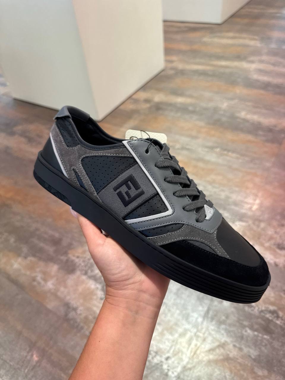 FENDI Sneakers front view - Men's luxury Shoes