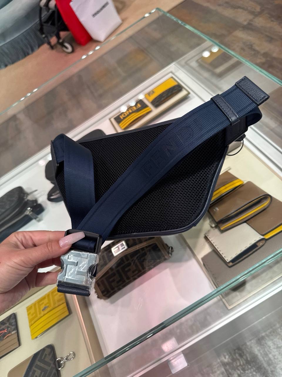 FENDI Belt bags side view - Men's luxury Bags