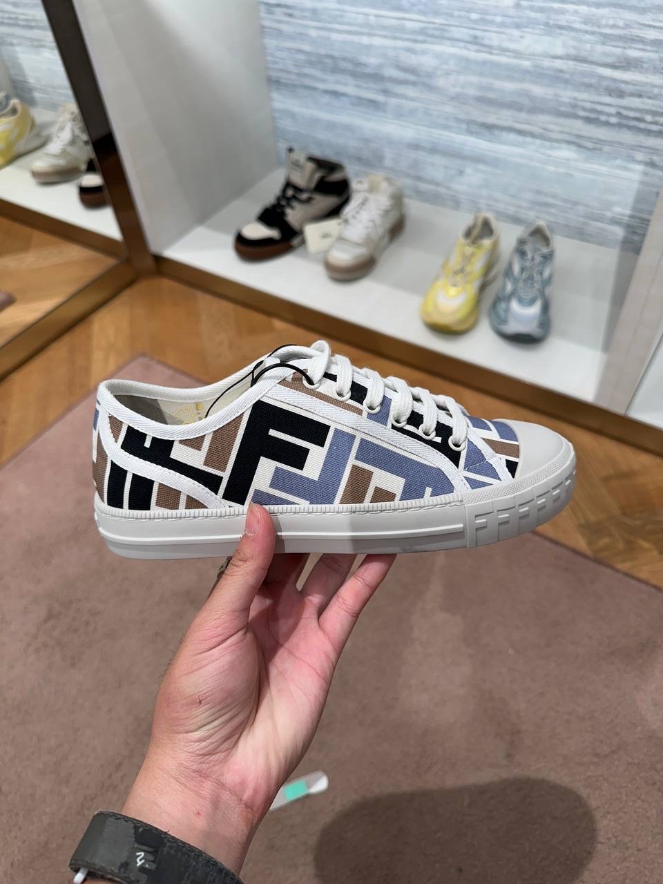 FENDI Sneakers front view - Women's luxury Shoes