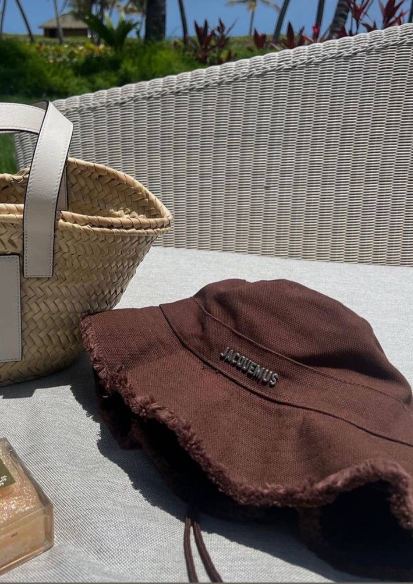 JACQUEMUS Caps and Hats side view - Women's luxury Accessories