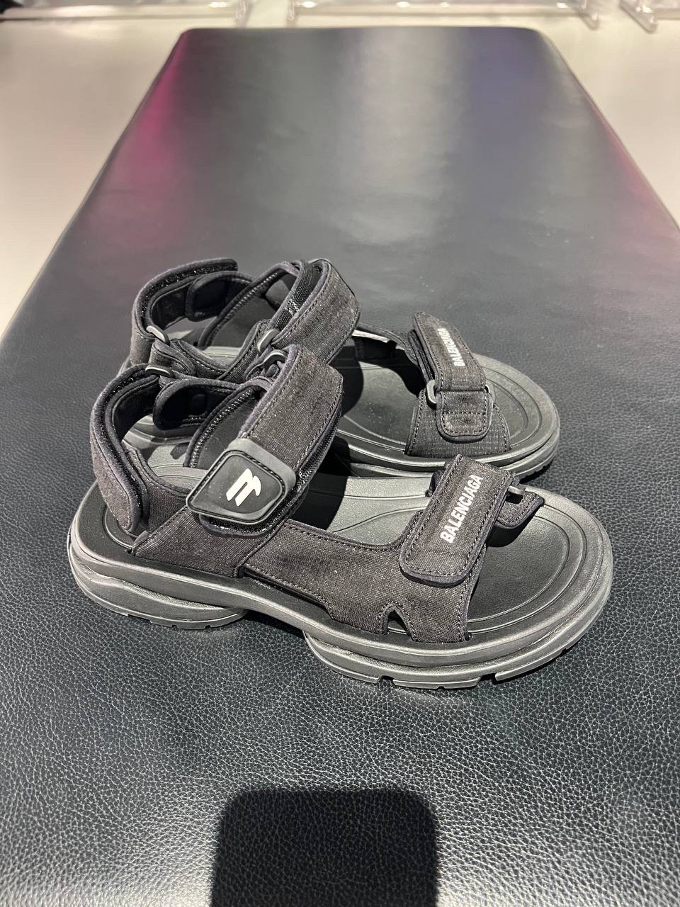 BALENCIAGA Sandals front view - Women's luxury Shoes