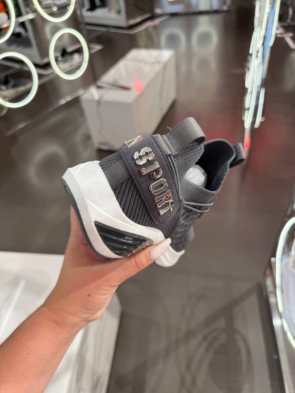 PLEIN SPORT Sneakers side view - Women's luxury Shoes