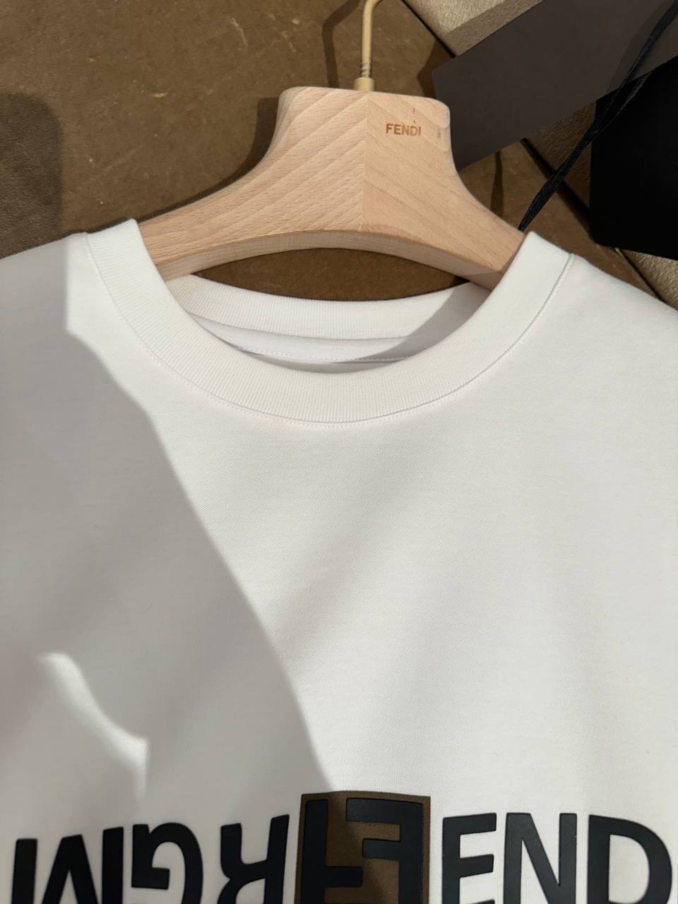 FENDI T-shirt and Polo side view - Women's luxury Clothes