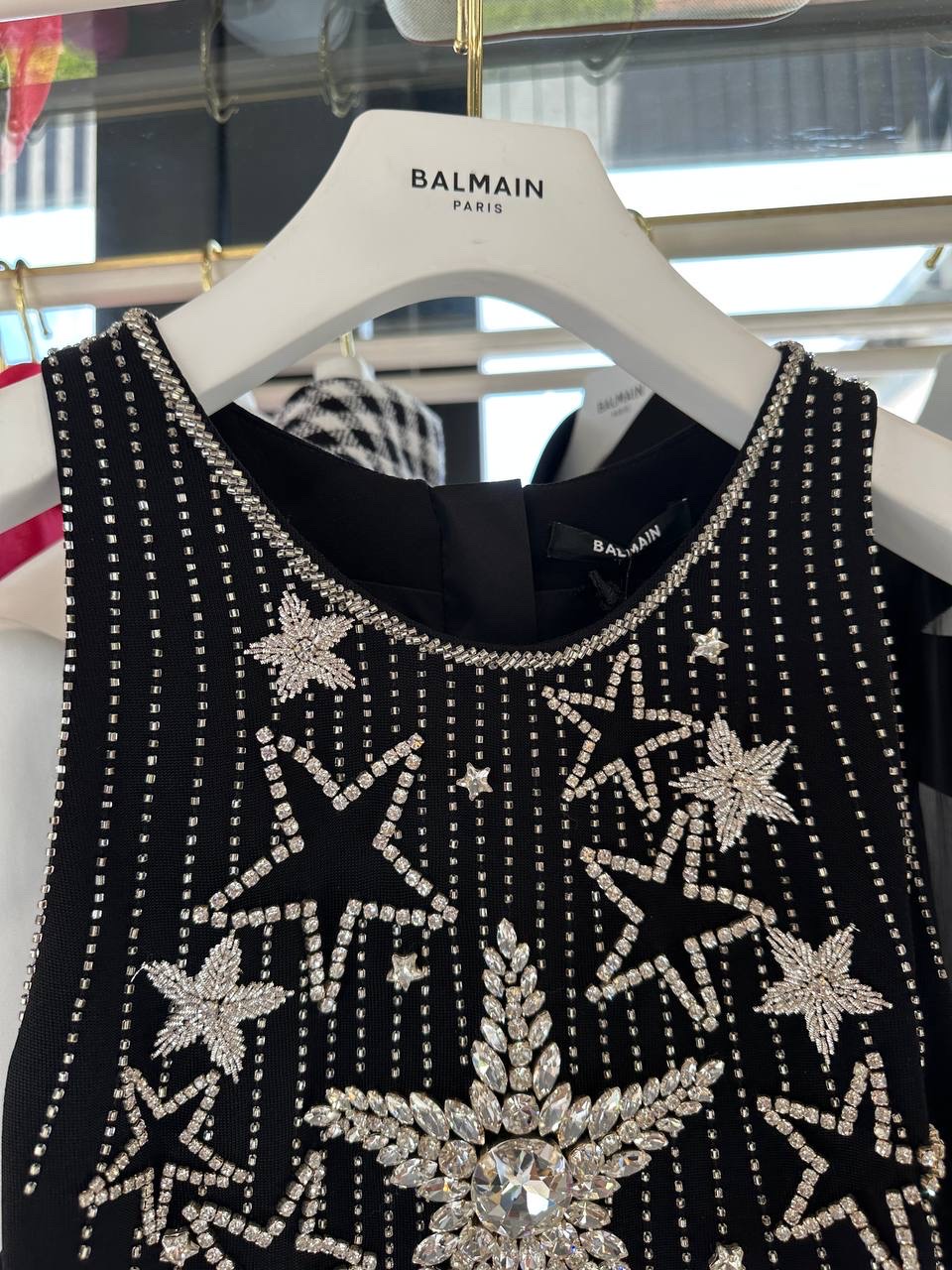 BALMAIN Dresses side view - Women's luxury Clothes