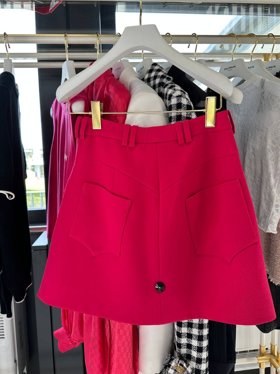 BALMAIN Skirts side view - Women's luxury Clothes