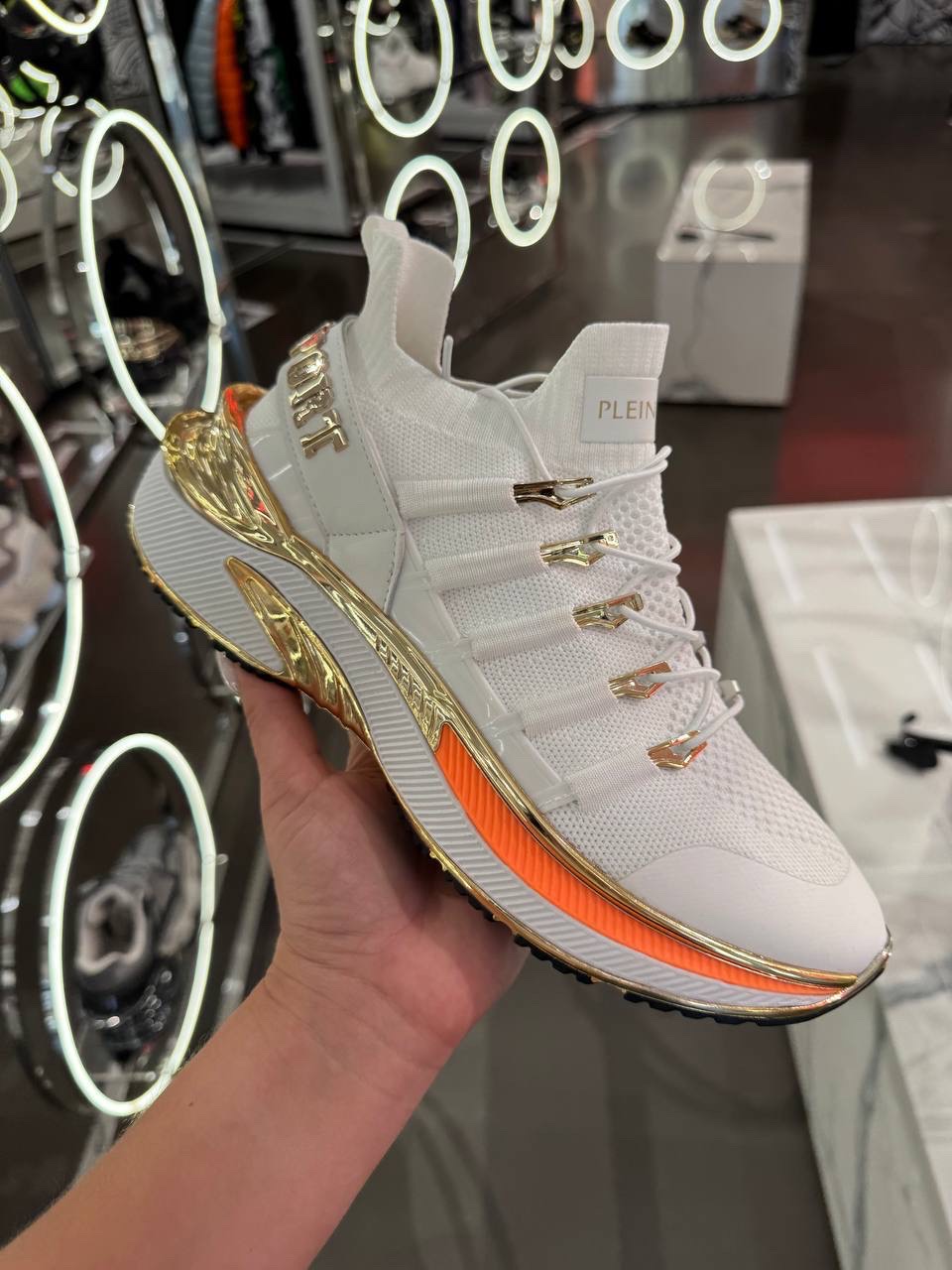 PLEIN SPORT Sneakers front view - Women's luxury Shoes
