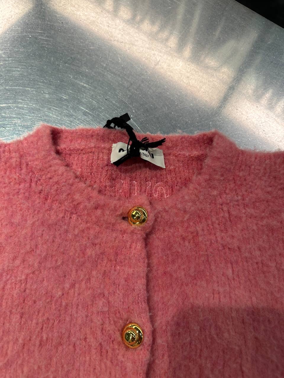 MIU MIU Cardigans side view - Women's luxury Clothes