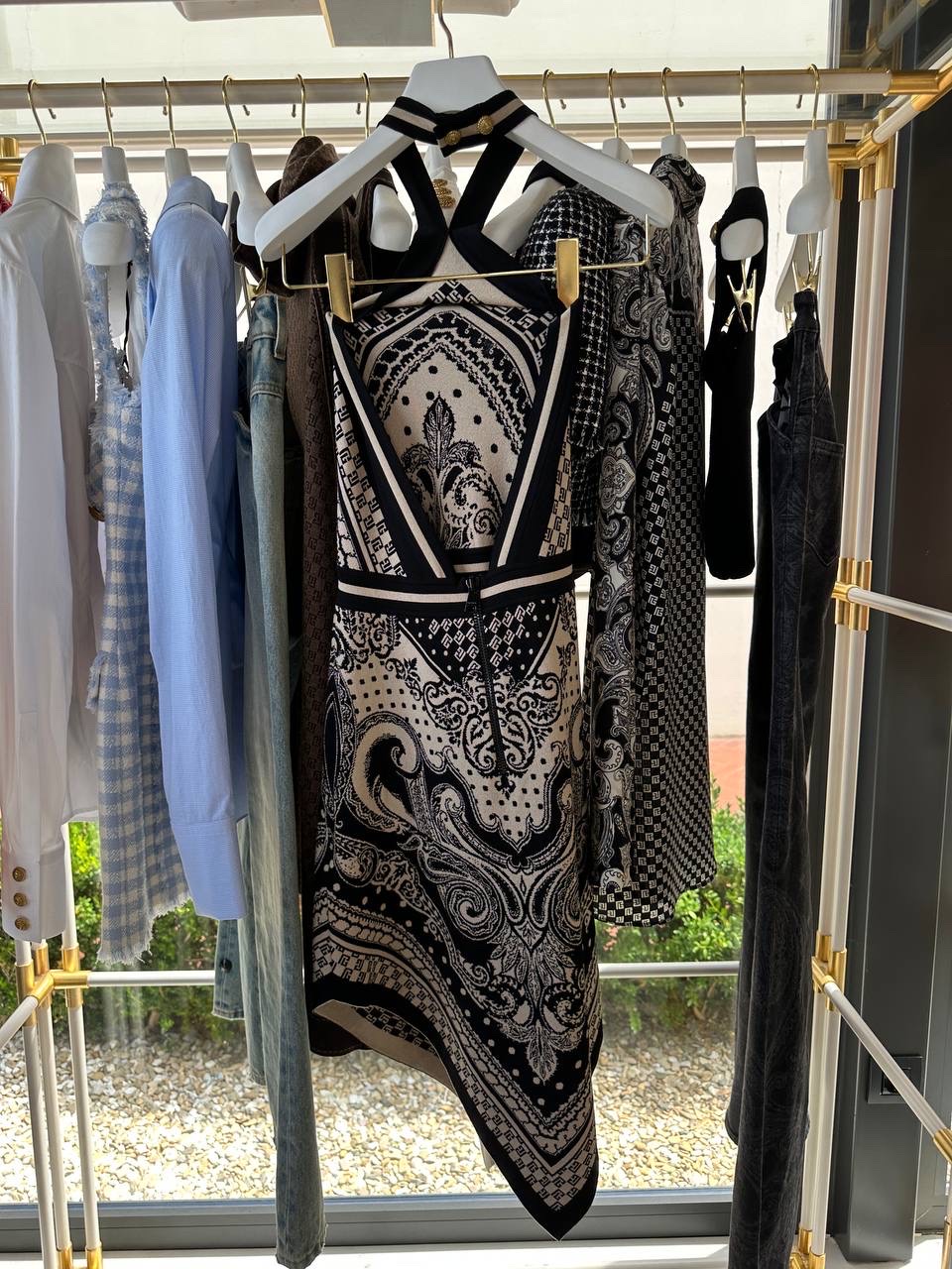BALMAIN Dresses side view - Women's luxury Clothes