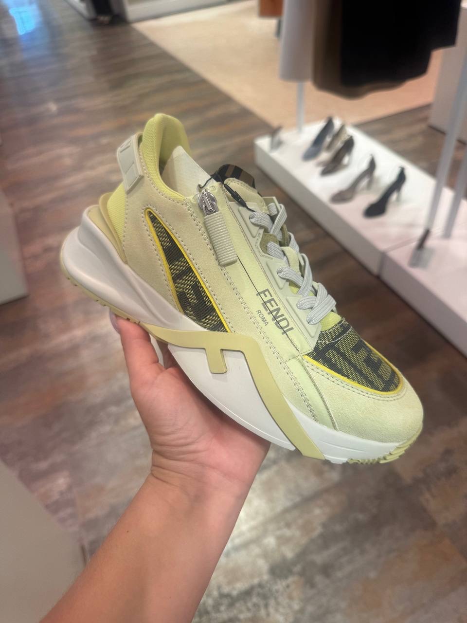 FENDI Sneakers front view - Women's luxury Shoes