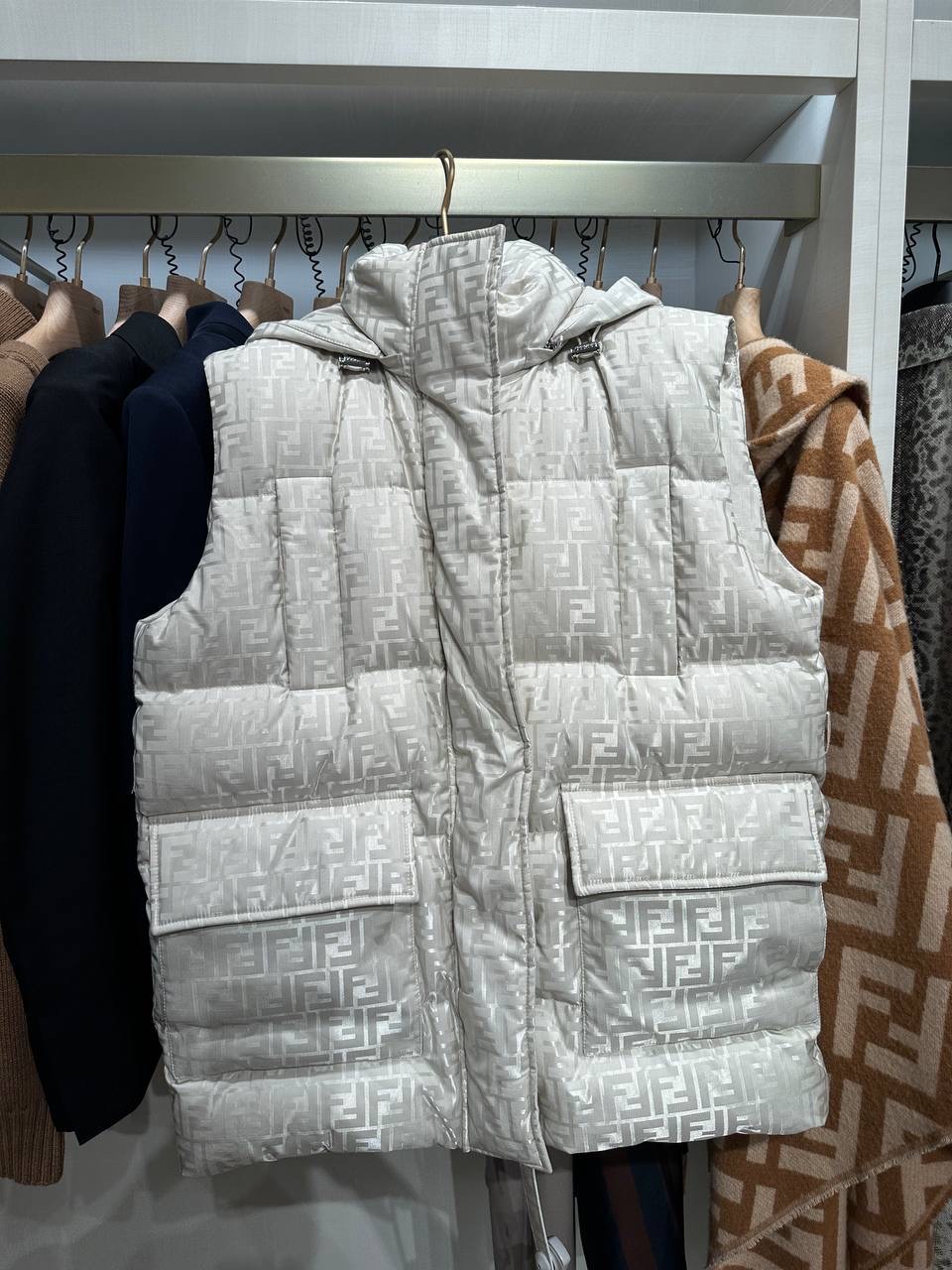 FENDI Gilets front view - Women's luxury Clothes