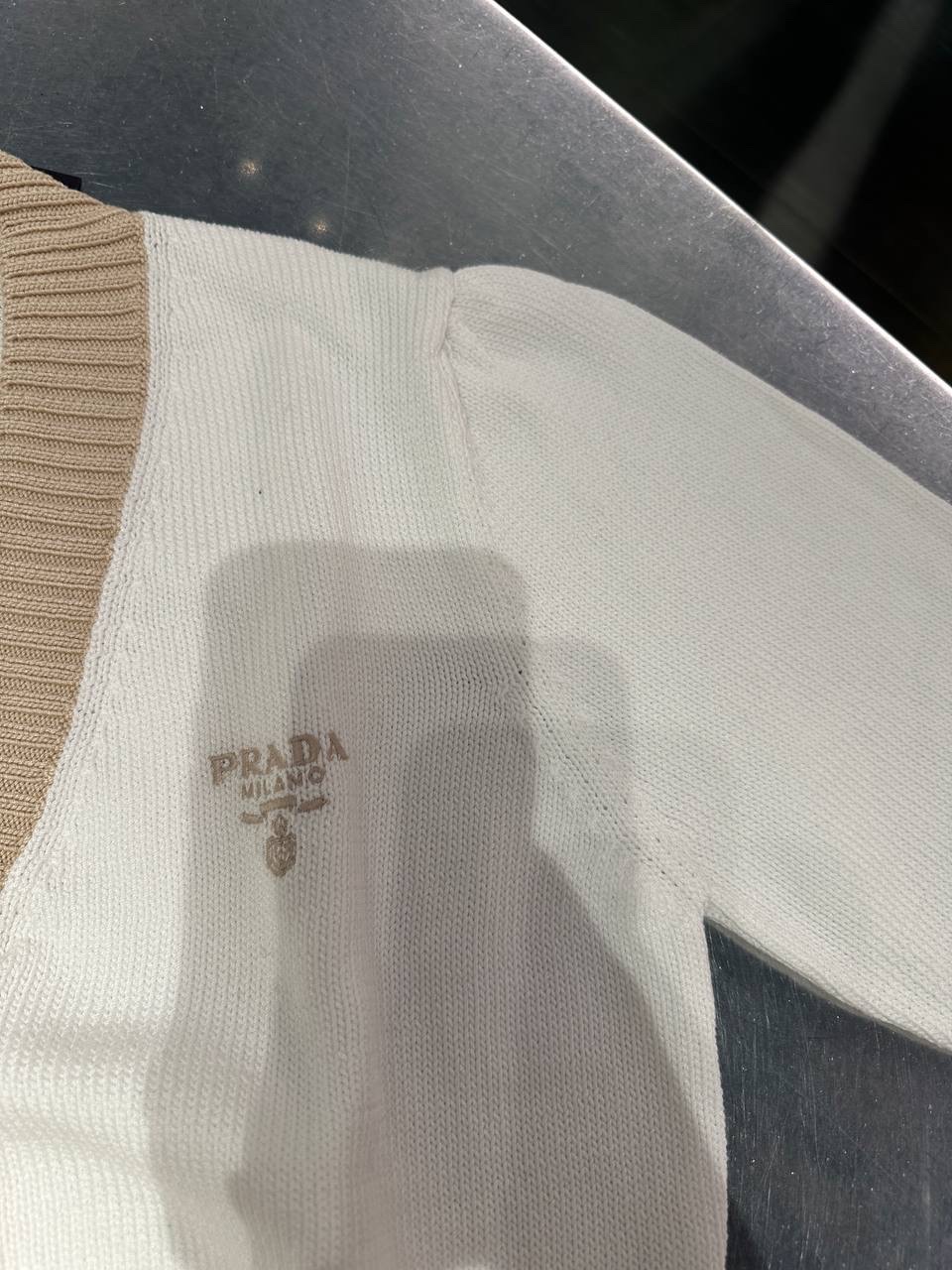 PRADA Cardigans side view - Women's luxury Clothes