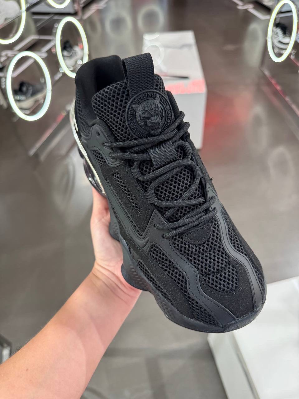 PLEIN SPORT Sneakers side view - unisex luxury Shoes