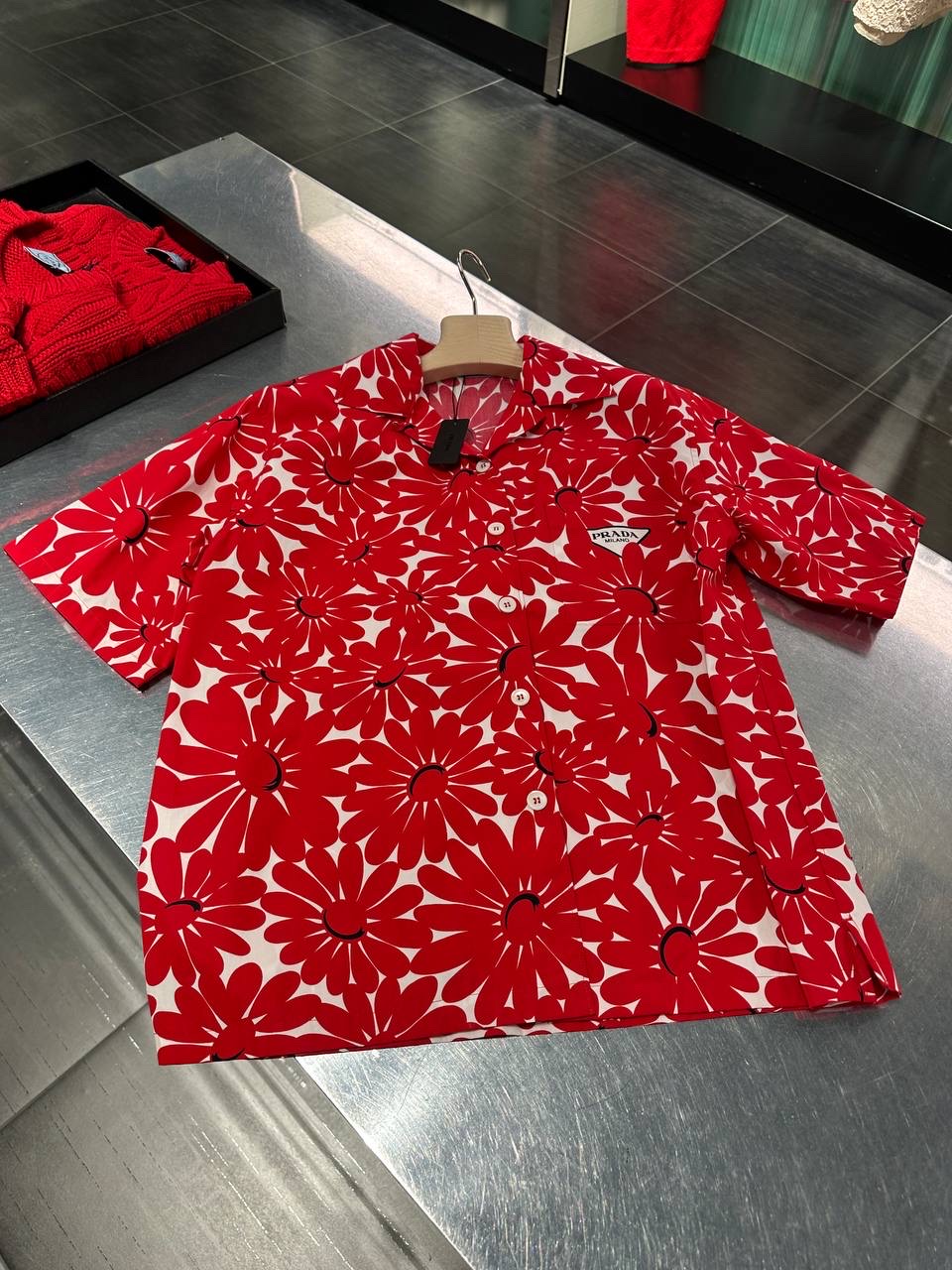 PRADA Shirts front view - Women's luxury Clothes